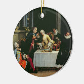 Comic-Schauspieler Keramik Ornament (Links)