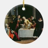 Comic-Schauspieler Keramik Ornament (Hinten)