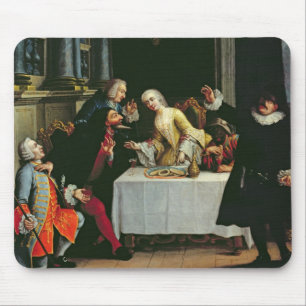 Comic-Schauspieler Mousepad
