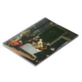 Comic-Schauspieler Notizblock (Linke Seite)