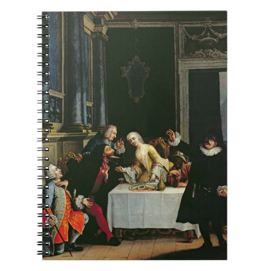 Comic-Schauspieler Notizblock (Vorderseite)