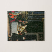 Comic-Schauspieler Puzzle (Horizontal)
