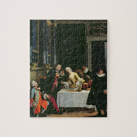 Comic-Schauspieler Puzzle (Vertikal)