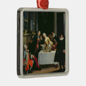Comic-Schauspieler Silbernes Ornament (Rechts)