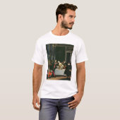 Comic-Schauspieler T-Shirt (Vorne ganz)