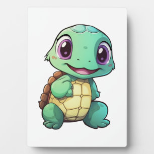 Comic-Schildkröten-Illustration Kopie Kopie Kopie Fotoplatte