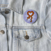 Comic-Schlange Button (Beispiel)