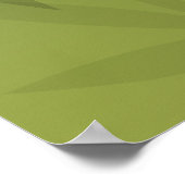 Comic-Schlange Poster (Ecke)
