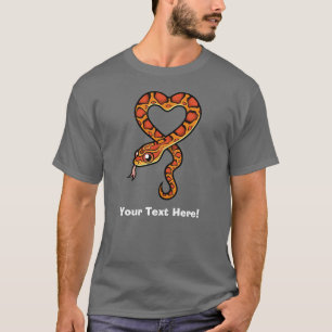 Comic-Schlange T-Shirt