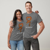 Comic-Schlange T-Shirt (Unisex)