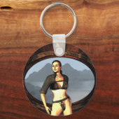 Comic Schlüsselanhänger (Vorderseite)