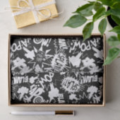 Comic Seidenpapier (Geschenk)