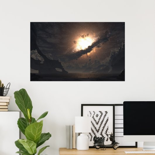 Comic Shoals (2011) Poster (Heimbüro)