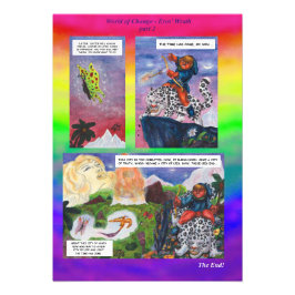 Comic Short Story Fantasy World Change Art Love Fotodruck