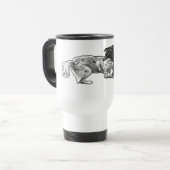 Comic Sips, Spotted Joy Tasse (Vorderseite Links)