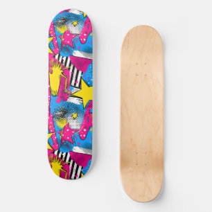 Comic Skateboard