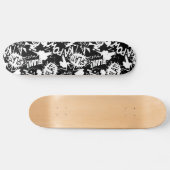 Comic Skateboard (Horizontal)