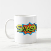 Comic Smash! Kaffeetasse (Links)