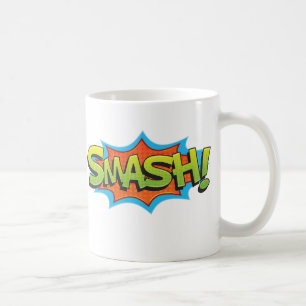 Comic Smash! Kaffeetasse
