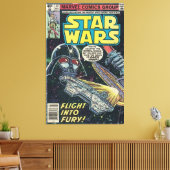 Comic, Sonderausgabe, Sammelposter für Comicen Leinwanddruck (Insitu (Wohnzimmer))