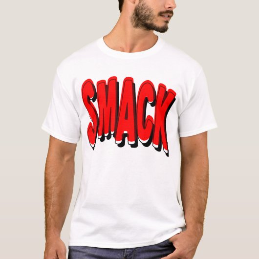 Comic-Soundeffekt T-Shirt (Vorderseite)