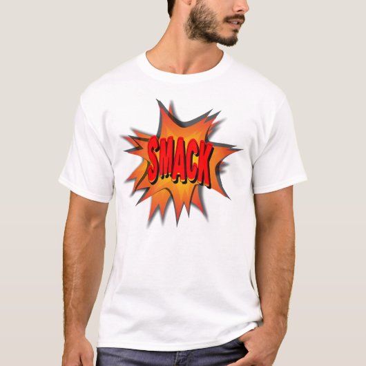 Comic-Soundeffekt T-Shirt (Vorderseite)