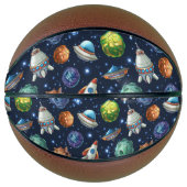 Comic Space Basketball (Vorderseite)