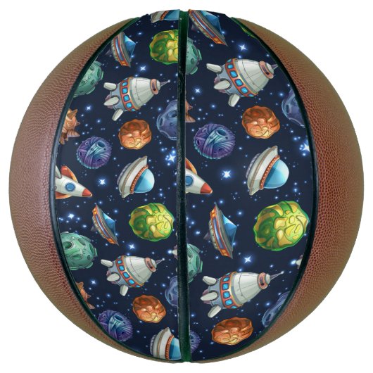 Comic Space Basketball (Vertikal)