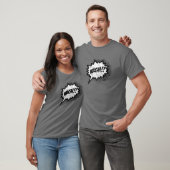 Comic Speech Bubble Curses Argh Lustigen Sprüche P T-Shirt (Unisex)