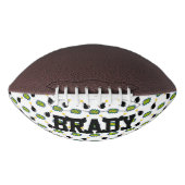 Comic Sportsuperheld Name Smart Fun Football (Vorderseite)