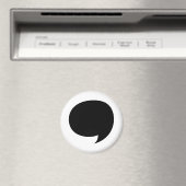 Comic-Sprechblase Magnet (In Situ (Geschirrspüler))