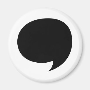Comic-Sprechblase Magnet