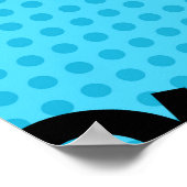 Comic-Sprechblasen und Lippen mit verschiedenen Poster (Ecke)