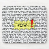 Comic sprechen Mousepad (Vorne)