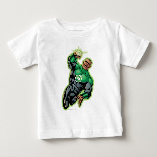 Comic-Stil - Aufblasen Baby T-shirt (Vorderseite)