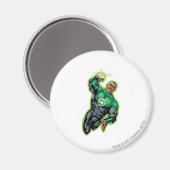 Comic-Stil - Aufblasen Magnet (Vorderseite/Rückseite)