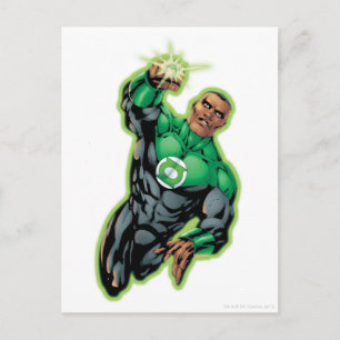 Comic-Stil - Aufblasen Postkarte