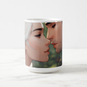 Comic-Stil Kaffeetasse (Mittel)
