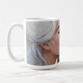 Comic-Stil Kaffeetasse (Links)