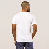 Comic-Stil T-Shirt (Schwarz voll)