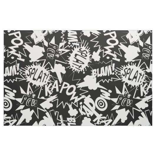 Comic Stoff (Fat Quarter (45,7 x 55,9 cm))