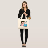 Comic-Streifen männliche Indiexhibit Tasche (Vorderseite (Model))