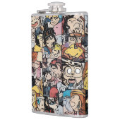 Comic Strip Flachmann (Links)