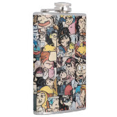 Comic Strip Flachmann (Rechts)