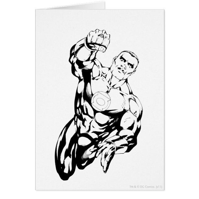 Comic Style - Aufblasen, Schwarz und Weiß (Vorne)