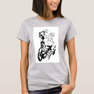 Comic Style - Aufblasen, Schwarz und Weiß T-Shirt