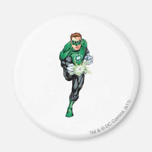 Comic Style - Ausführen Magnet (Vorne)