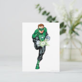 Comic Style - Ausführen Postkarte (Stehend Vorderseite)