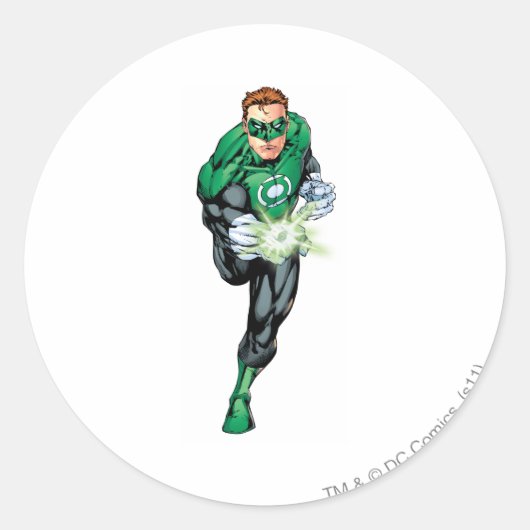 Comic Style - Ausführen Runder Aufkleber (Vorderseite)