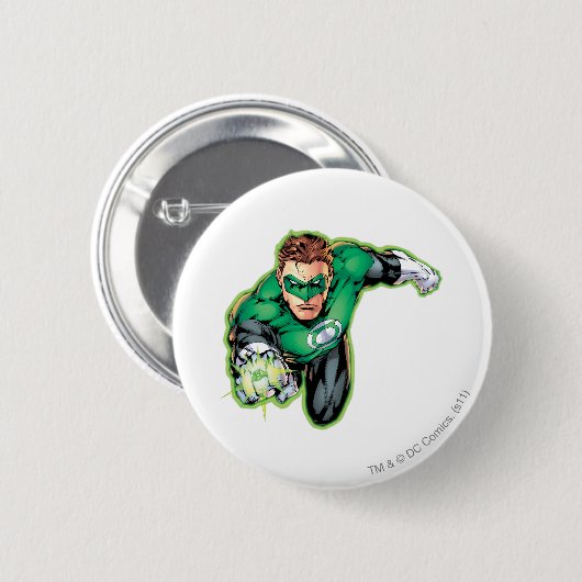 Comic Style - Frontring Button (Vorne & Hinten)